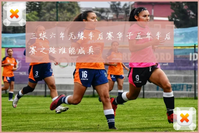 三球六年无缘季后赛华子五年季后赛之路谁能成真