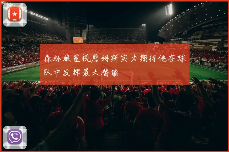 森林狼重视詹姆斯实力期待他在球队中发挥最大潜能